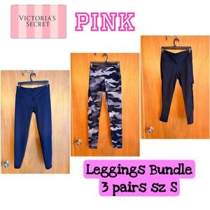 Victoria's Secret Leggings Bundle sz S